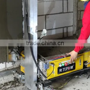 Mortar Plaster Grouting Mix Pump /Construction Wall Plastering Rendering Machine thumbnail-2