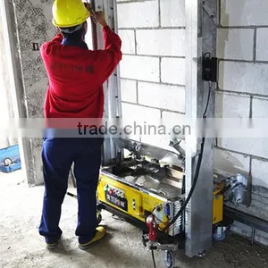 Mortar Plaster Grouting Mix Pump /Construction Wall Plastering Rendering Machine thumbnail-4