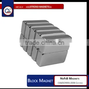 Igh Quality Rare Earth NdFeB Magnets Block thumbnail-2