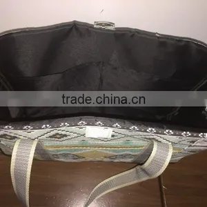 Beautifully Printed OEM Production Canvas Tote Bag(CAS15-027) thumbnail-4