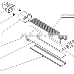 Thin Body Frosted Cover Smd2835 G23 Led pl Lamp thumbnail-3