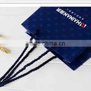High Quality Reusable Shopping Bags Customized Cheap Craft Paper Bag thumbnail-2