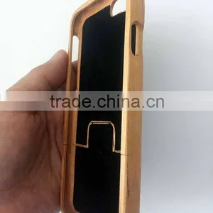 Zebra Wood Case for Apple Iphone6+ thumbnail-5
