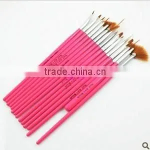 15pcs Professional Makeup Nail Art Brush Set thumbnail-1