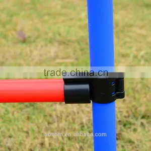 PawHut Adjustable Pet Agility Training Equipment Dog Play Run Jump Obedience Training Set thumbnail-5