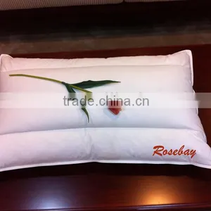 New Functional for Neck and Head Part Duck Feather Down Support Pillow thumbnail-1