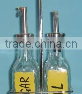 Glass Oil and Vinegar Bottles thumbnail-1