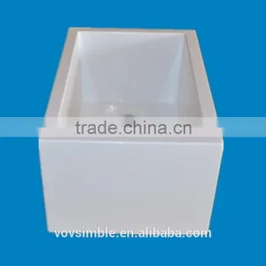 New Design Guangdong Solid Surface Hydromassage Bathtub thumbnail-4