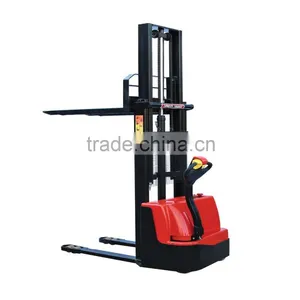 1tons Electric Forklift/yujie Good Power Forklift Price/battery Operated Platform/logistics Equipment/stacker Export Good Price thumbnail-1