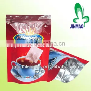 Metail Tea Stand up Bag With Zipper thumbnail-1