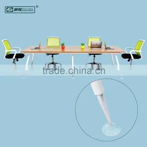 MT02 Modern Office Design Modular Panels Rectangle Large Conference Table thumbnail-1