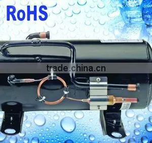 CE RoHS R22 Hermetic Horizontal Rotary Compressor for Ceiling Fan thumbnail-1