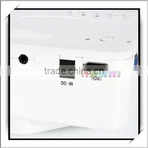 2015 Latest Native LCD Portable Multimedia Video Projector thumbnail-5