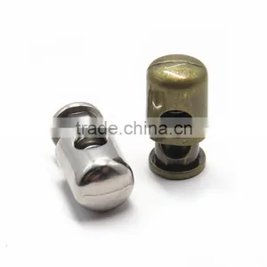 Antique Metal Cord Lock And Metal Spring Stopper thumbnail-5