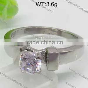 Guangzhou Factory Wholesale Jewellery Accessories Stainless Steel Rings thumbnail-1