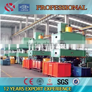 Hydraulic Four Column Press Machine thumbnail-1