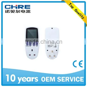 England Plug in Energy Meter Watt Voltage Volt Meter Monito in Energy Meter Watt Voltage Volt Meter Monitor Analyzer Power Meter thumbnail-1