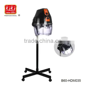 Salon Adjustable Floor Stand Super Hood Hair Dryer B6-HDM035 thumbnail-1