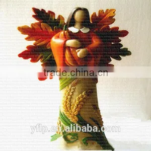 Yuanfu Resin Wing Angel Figurine thumbnail-4