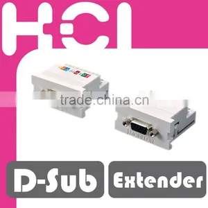 UK Type 110 IDC Termination PC Monitor VGA Module thumbnail-1