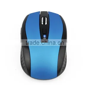 2017 Computer New Bluetooth Ultra-thin Rechargeable Wireless Mouse Silent thumbnail-1