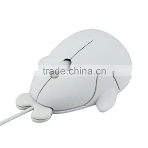 Endangered Species Dolphin Shape Optical Wired Gift Mouse thumbnail-6