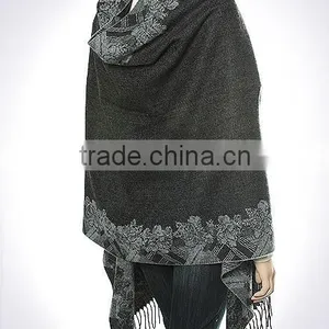 New Arrival Embroidered Pashmina Shawls for Winter Season thumbnail-1