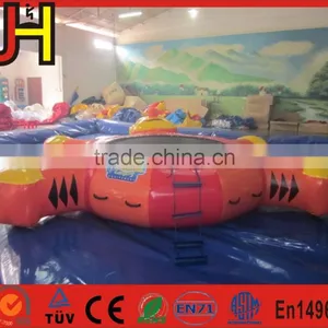 CE Certificate Factory Price Inflatable Bouncy Tiger Trampoline For Sale thumbnail-4