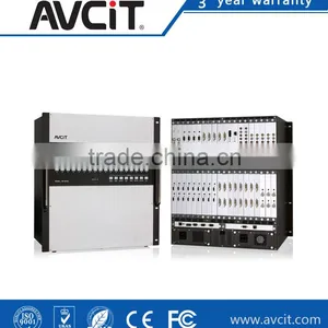 Compatible With HDCP HD 36X36 Video Switchers Support 3D 1080P thumbnail-1