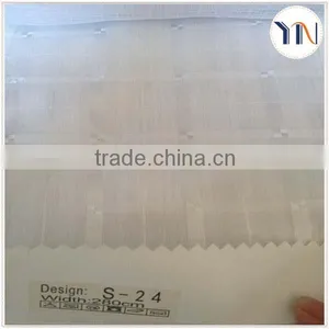 Luxury Wide Width Polyester Voile Curtain Fabric thumbnail-1