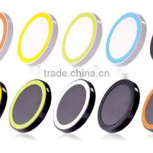 Ultra-slim USB Powered Inductive Charging Pad Mat Qi-Standard Charger For Smartphones thumbnail-4