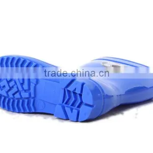 High Quality Football Pattern Pvc Rain Boots Cheap Pvc Rain Shoes for Boys thumbnail-4