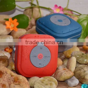 Waterproof Portable Mini Bluetooth Stereo Shower Outdoor Speaker thumbnail-1