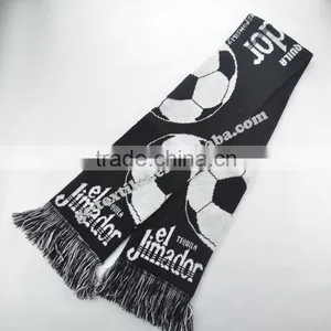 China Manufacturer Hot New Product for 2015 Fashion World Cup Acrylic Football Fans Scarf thumbnail-5