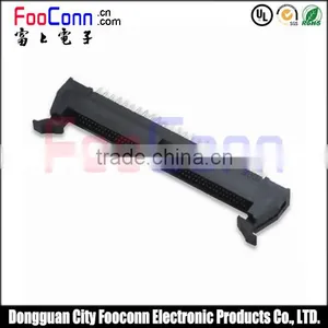 1.27mm Box Header With Ejector Pcb Socket Ejector Latch Header thumbnail-1