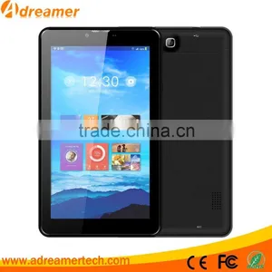 Adreamer 7 Inch Quad Core Dual-camera 1024*600px 3G Tablet pc thumbnail-1