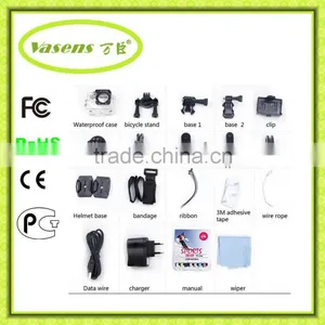 Ultra 4K Underwater Vasens DV660 WiFi FHD Camera 30m Waterproof Mini 4K Sports Action Camera thumbnail-6