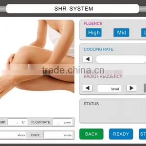Spa Shr/ Ipl / Painless Hair 10MHz Removal Spa Shr Ipl Machine Face Lifting thumbnail-5