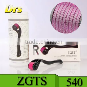 ZGTS Titanium 540 Microneedle Therapy Derma Meso Roller Acne Hair Loss Treatment thumbnail-3