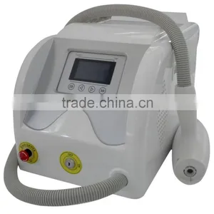 0.5HZ KES Q Switch Nd Pigmented Lesions Treatment Yag Laser Tattoo Removal System thumbnail-1