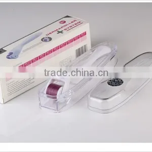 GTO Best Sale 540needles Derma Roller With Travel Case and User Manual (CE,RoHS) OEM Service thumbnail-3