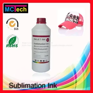 Hot Sale Fluorescent Sublimation Ink for Epson DX5/DX6/DX7 Printer thumbnail-1
