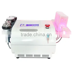 Ultrasound Fat Reduction Machine ALLRUICH Hot Sale 5in1 Fat Cavitation Vacuum Rf Bipolar Tripolar Multipolar Rf Slimming Beauty Machine Ultrasonic Cavitation Body Sculpting thumbnail-1