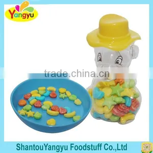 Cute Doggy Bottle Candy Fruit Shape Sweet Pressed Candy thumbnail-1