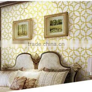 High Quality Modern Mosaic Pattern Kitchen Backsplash Glass Mosaic Tiles Glass Mosaic Tile thumbnail-1