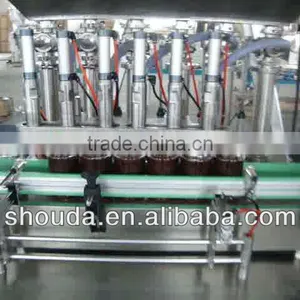 CE Certification Automatic Chili Sauce Jar Filling Line Price thumbnail-4