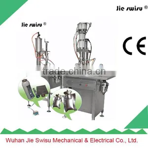 Automatic Bag on Valve Aerosol Filling Machine thumbnail-1