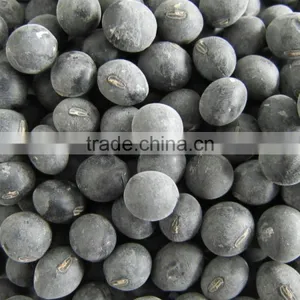 Dried Black Soybeans With Yellow Kernel thumbnail-3