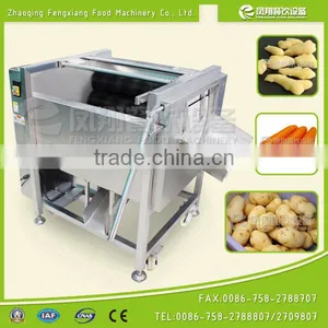 MSTP-80 Stainless Steel Full Automatic Potato Peeling Peeler Skin Removal Machine thumbnail-2