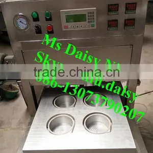 Commercial Vegetable Tray Sealing Machine/plastic Food Tray Sealing Machine/plastic Cup Sealing Machine thumbnail-6